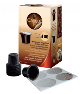 100 compatible capsule nespresso